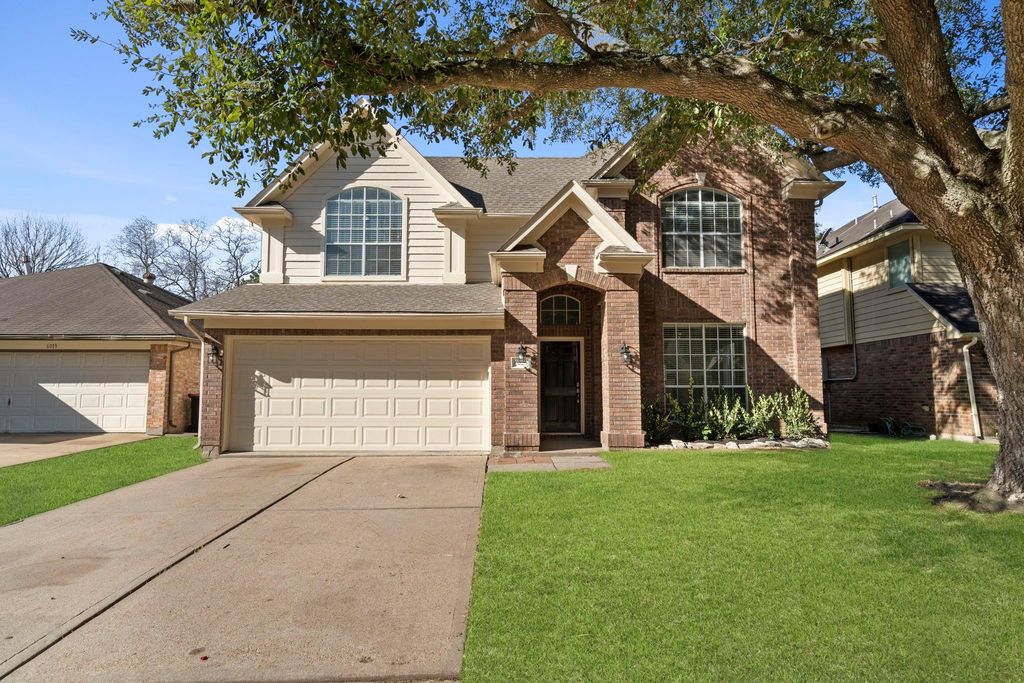 Image 1 of property listing at 6023 Shady Manor Drive, Katy, TX 77449