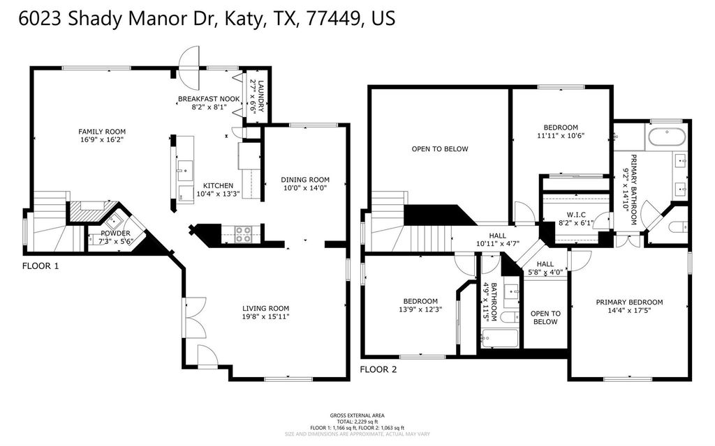 Image 39 of property listing at 6023 Shady Manor Drive, Katy, TX 77449