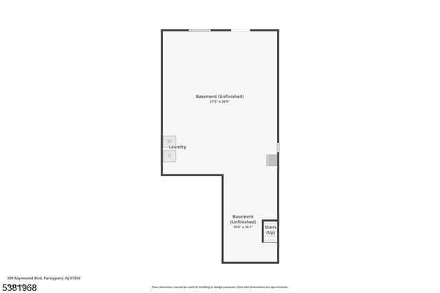 209 Raymound Blvd, Parsippany-troy Hills Twp., NJ 07054