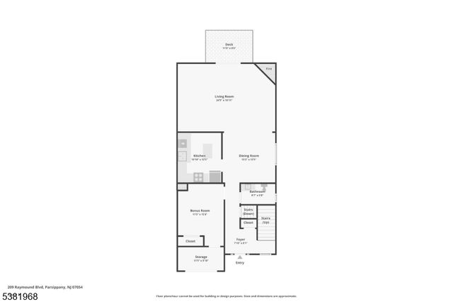 209 Raymound Blvd, Parsippany-troy Hills Twp., NJ 07054