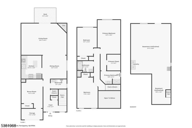 209 Raymound Blvd, Parsippany-troy Hills Twp., NJ 07054