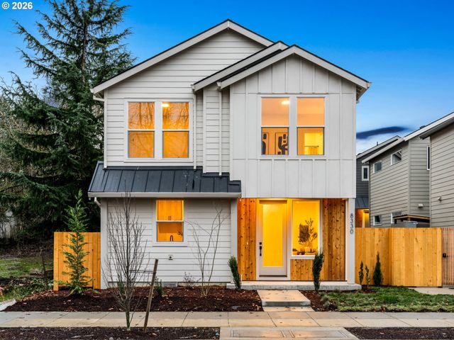 8328 N Bank St, Portland, OR 97203