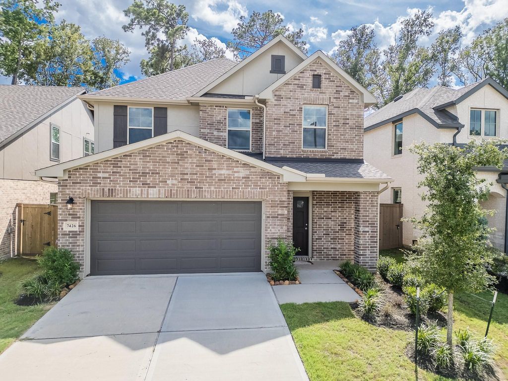 7426 Cattail Falls Lane, Porter, TX 77365