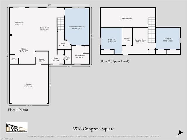 3518 Congress Square, Kernersville, NC 27284