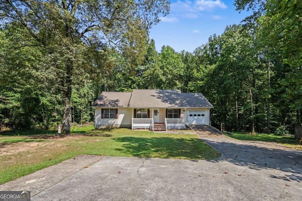 6854 John West Road, Winston, GA 30187 — exterior