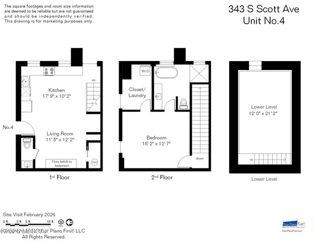 343 S Scott Ave Unit 4, Tucson, AZ 85701