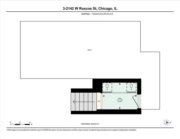 2142 W ROSCOE Street 3C, Chicago, IL 60618