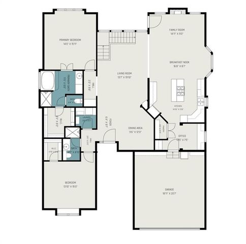 3412 SW Lois Lane, Lee's Summit, MO 64082