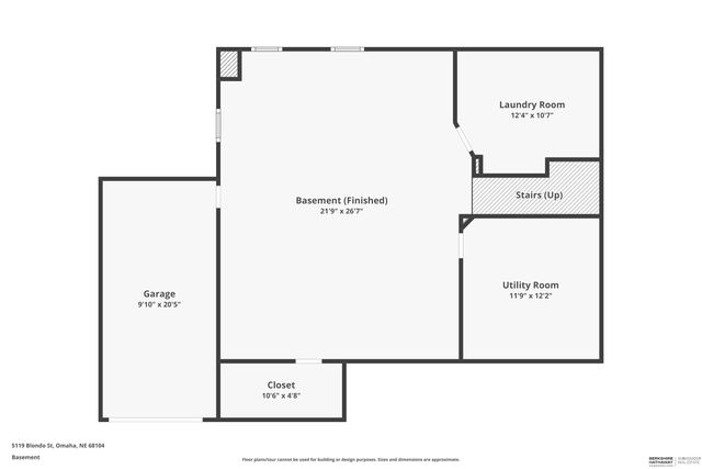 5119 Blondo Street, Omaha, NE 68104