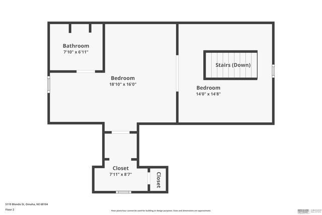 5119 Blondo Street, Omaha, NE 68104