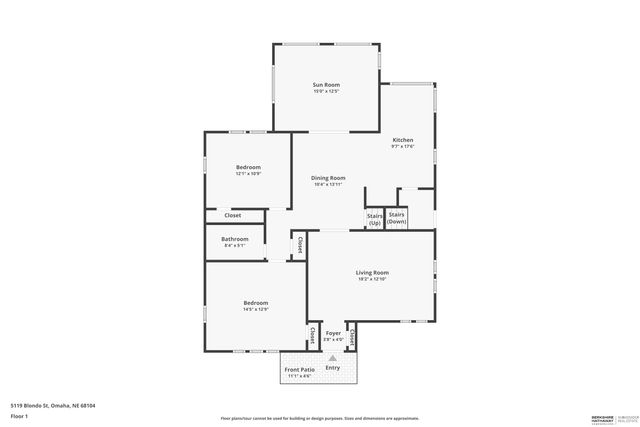 5119 Blondo Street, Omaha, NE 68104