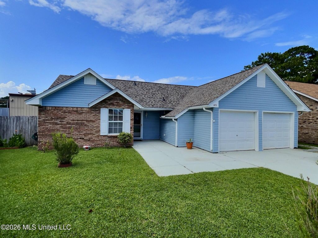 875 Laurelwood Drive, Biloxi, MS 39532