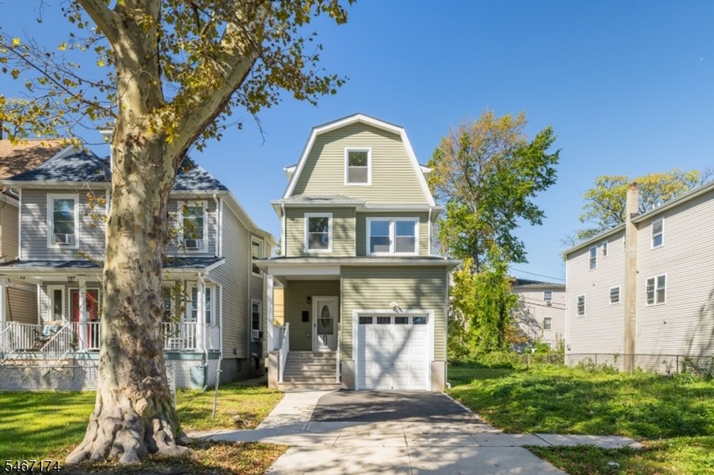 137 Amherst St, East Orange City, NJ 07018 — exterior
