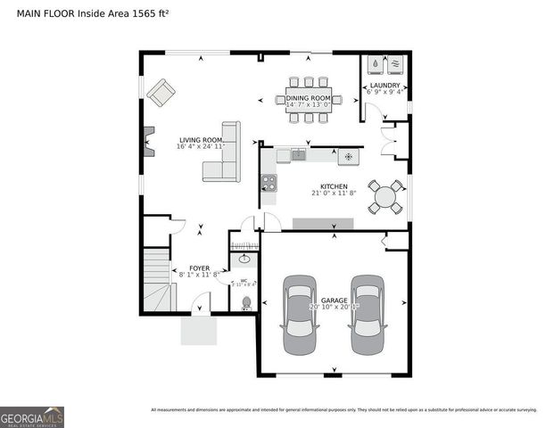 7070 Foxberry Lane, Roswell, GA 30075