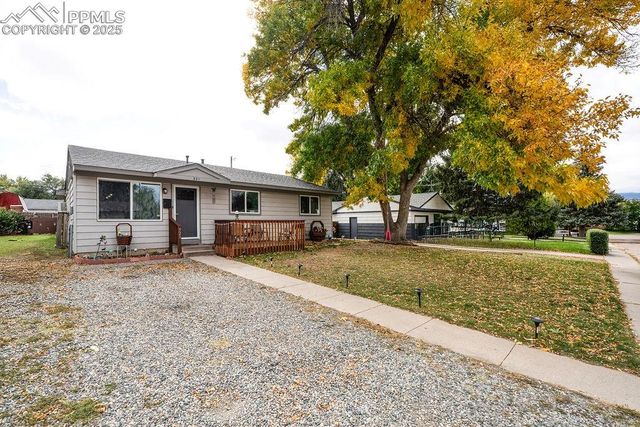 521 Acoma Drive, Colorado Springs, CO 80911