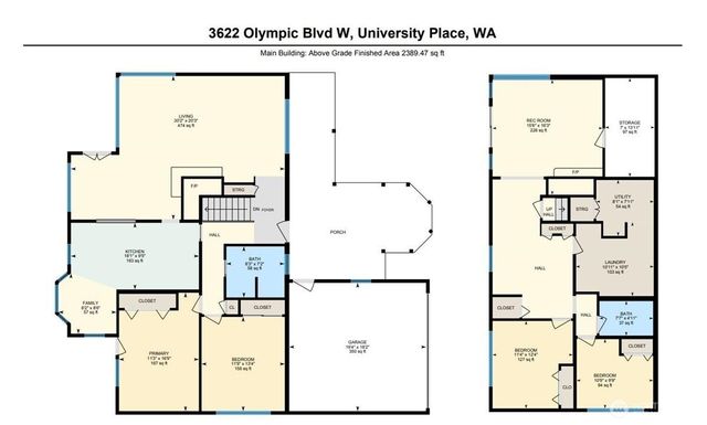 3622 Olympic Boulevard W, University Place, WA 98466