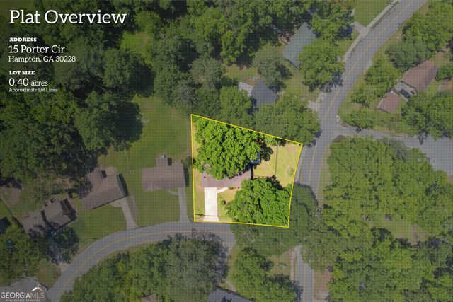 15 Porter Circle, Hampton, GA 30228