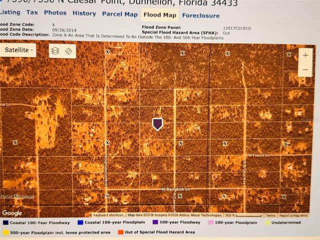 7590 N CAESAR POINT, Dunnellon, FL 34433