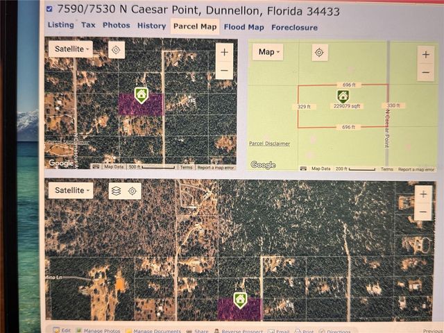 7590 N CAESAR POINT, Dunnellon, FL 34433