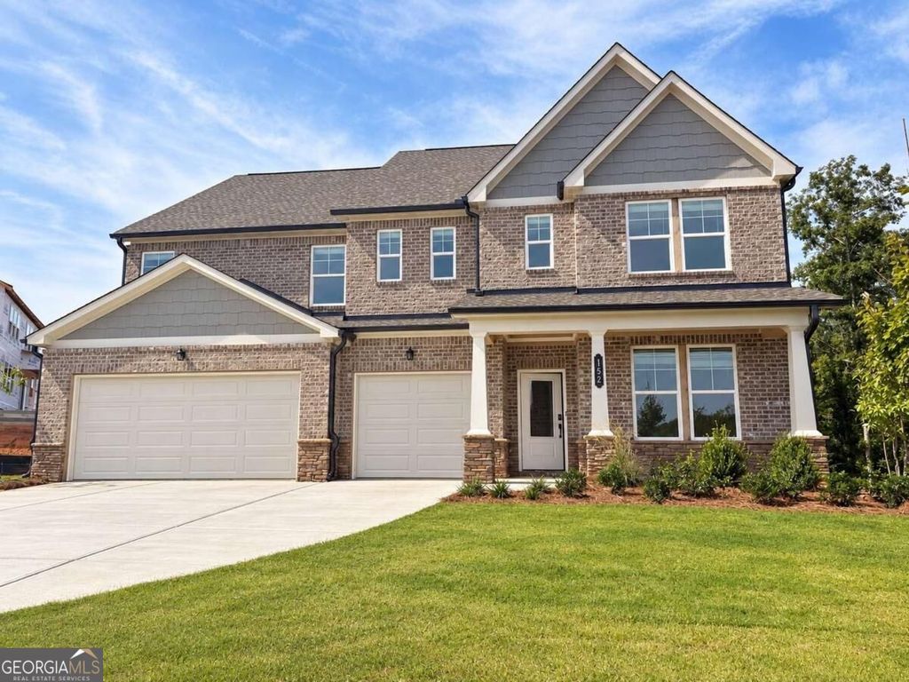 152 York Manor, Mcdonough, GA 30252 — exterior