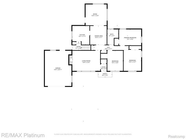 3830 Ravena Avenue, Royal Oak, MI 48073