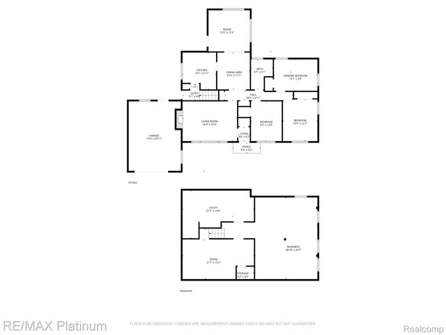 3830 Ravena Avenue, Royal Oak, MI 48073