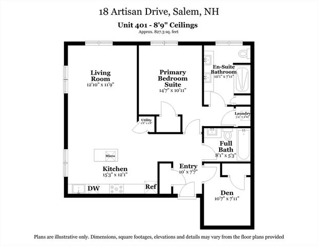 18 Artisan Drive 401, Salem, NH 03079