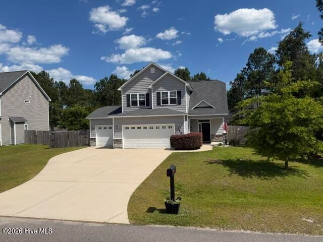 158 Pamlico Drive, Holly Ridge, NC 28445