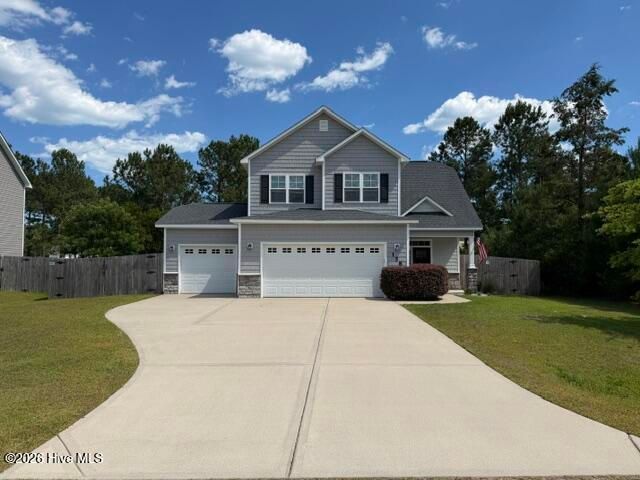 158 Pamlico Drive, Holly Ridge, NC 28445