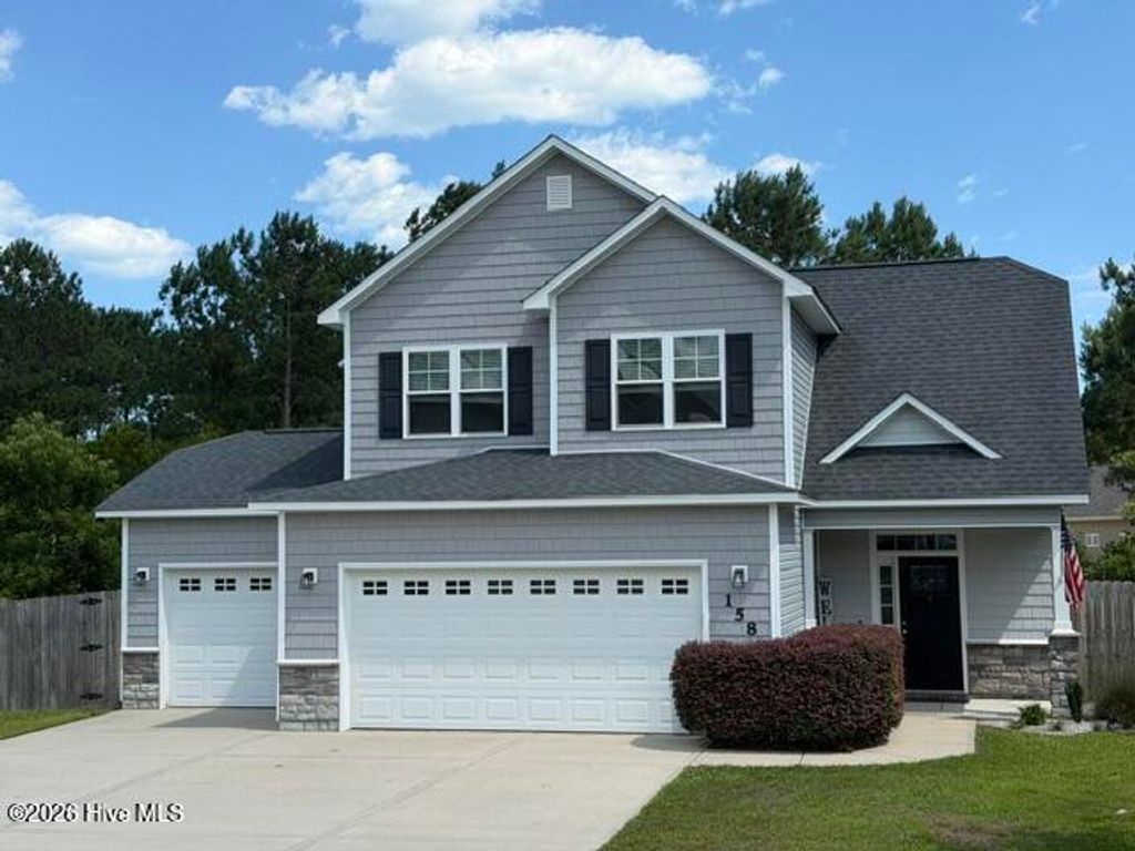 158 Pamlico Drive, Holly Ridge, NC 28445