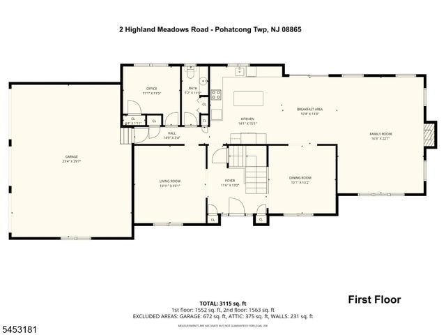 4 Highland Meadows Road, Pohatcong Twp., NJ 08865