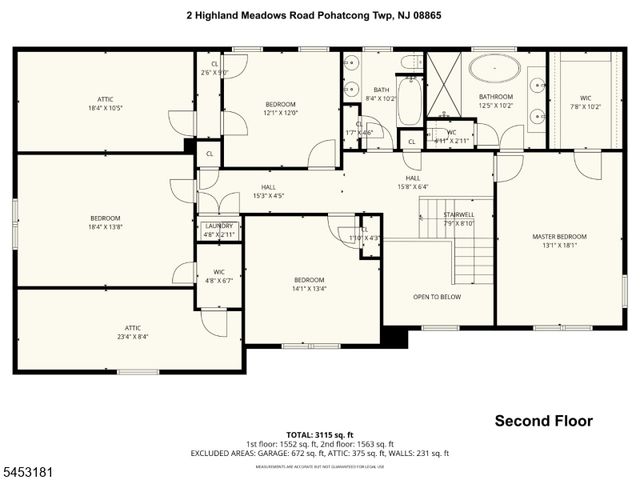4 Highland Meadows Road, Pohatcong Twp., NJ 08865