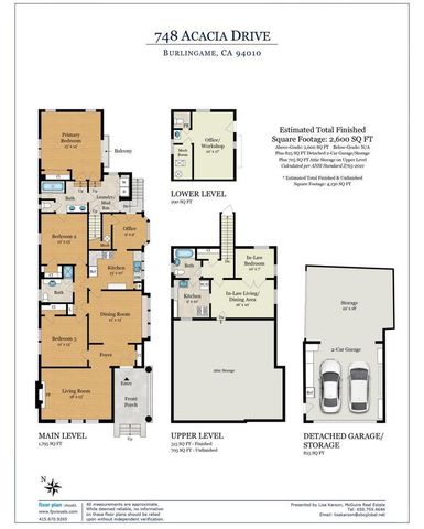 748 Acacia Drive, Burlingame, CA 94010