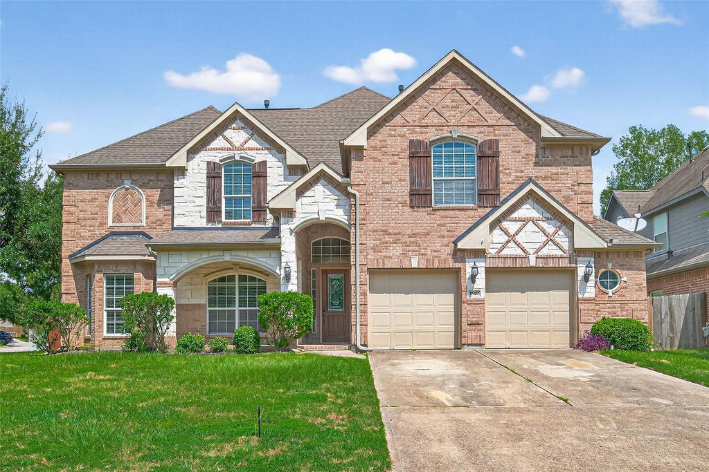 1840 Leela Springs Drive, Conroe, TX 77304