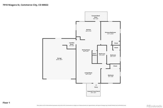7910 Niagara Street, Commerce City, CO 80022