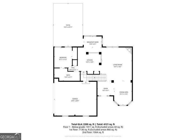 2357 Talamill Drive, Marietta, GA 30066