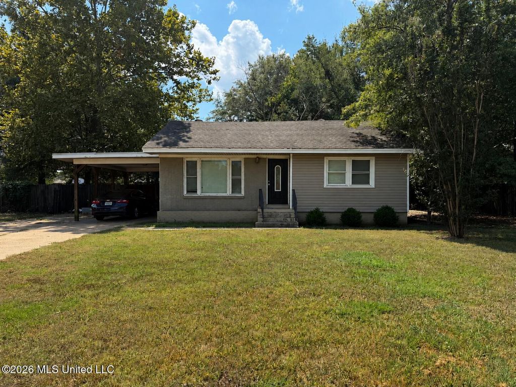 1232 Mockingbird Street, Tunica, MS 38676 — exterior