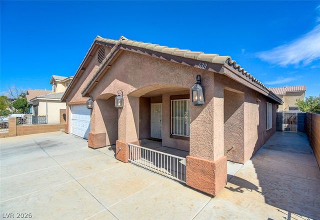 638 Rubber Tree Avenue, North Las Vegas, NV 89032