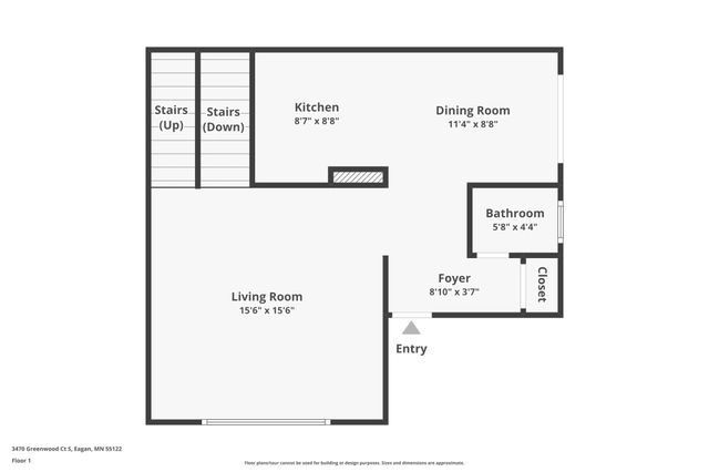 3470 Greenwood Court S, Eagan, MN 55122