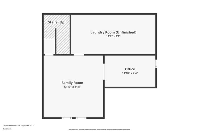 3470 Greenwood Court S, Eagan, MN 55122