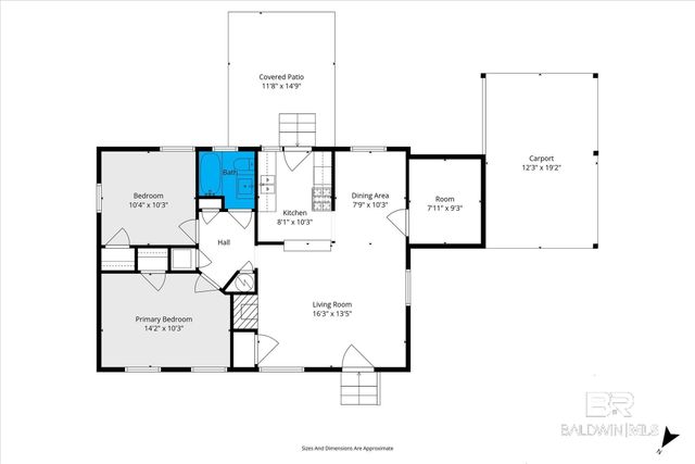 5117 Norton Lane, Mobile, AL 36608