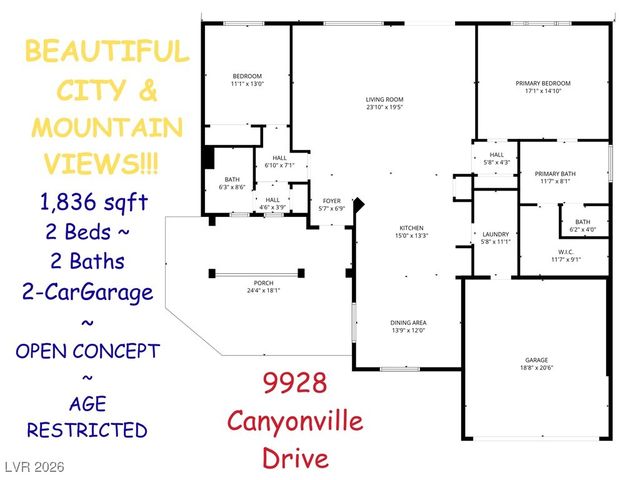 2192 Canyonville Drive, Henderson, NV 89044