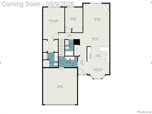 814 Nelsons Ridge Drive, Howell, MI 48843
