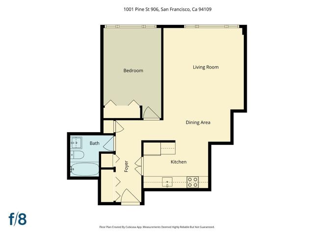 1001 Pine Street 906, San Francisco, CA 94109