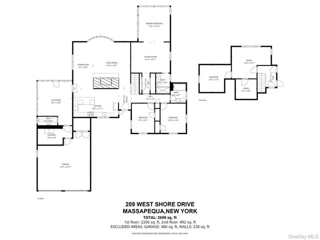 209 W Shore Drive, Massapequa, NY 11758