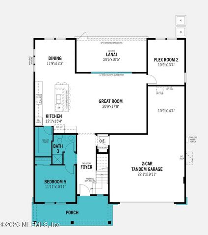 151 ADIRONDACK Drive, St. Johns, FL 32259