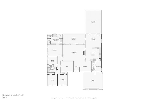 2392 Agerton Street, Crestview, FL 32536