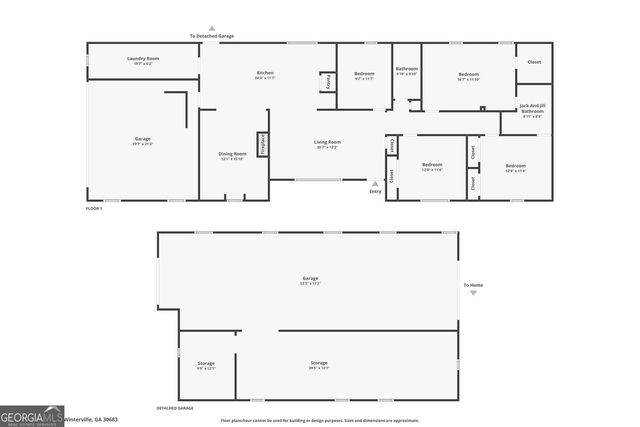 1715 Beaverdam Road, Winterville, GA 30683