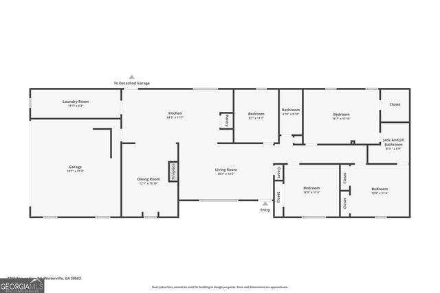 1715 Beaverdam Road, Winterville, GA 30683