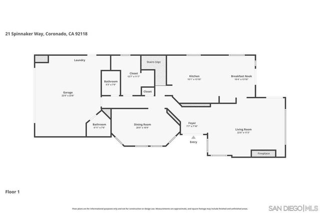 21 Spinnaker Way, Coronado, CA 92118